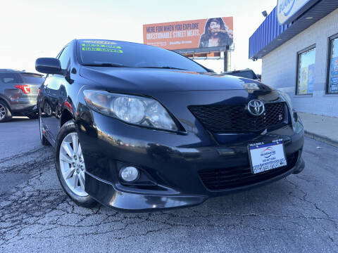 2010 Toyota Corolla for sale at Guarantee Motors,  INC in Villa Park IL