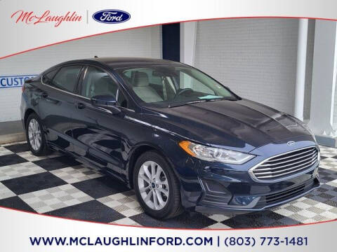2020 Ford Fusion for sale at McLaughlin Ford in Sumter SC