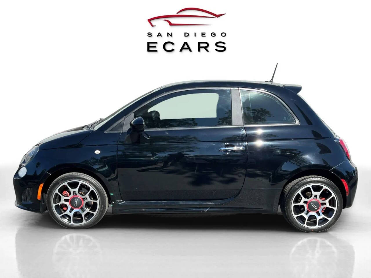 2015 FIAT 500 for sale at San Diego Ecars in San Diego, CA