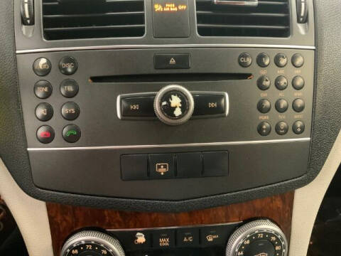 2011 Mercedes-Benz C-Class C 300 Luxury