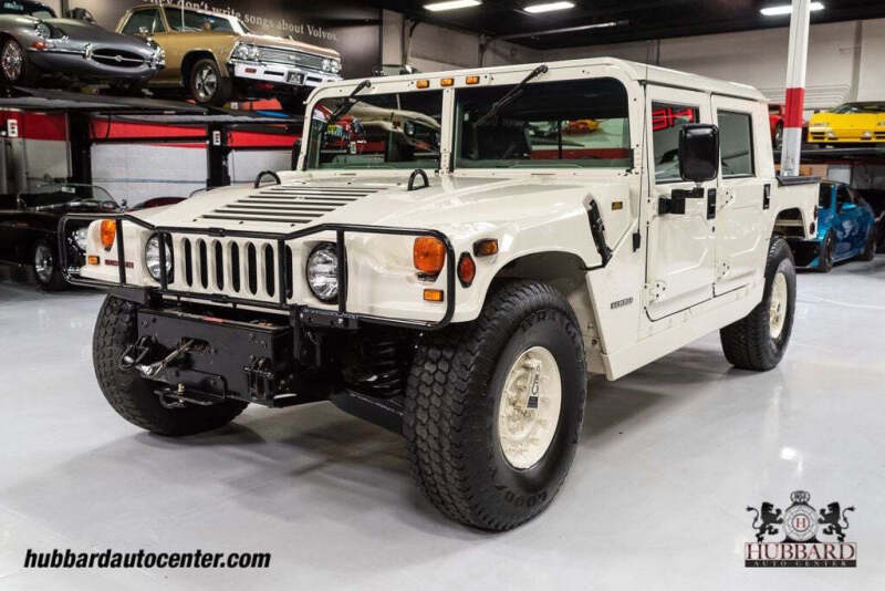 1995 AM General Hummer Slantback