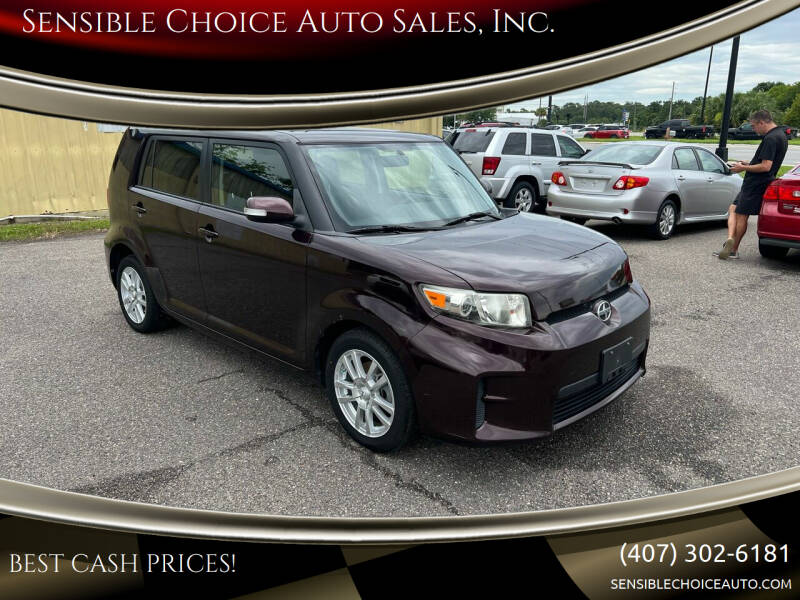 2012 Scion xB for sale at Sensible Choice Auto Sales, Inc. in Longwood FL