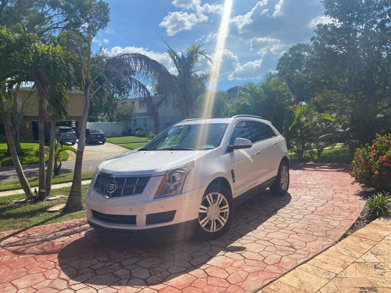 2011 Cadillac SRX for sale at ONYX AUTOMOTIVE, LLC in Largo FL