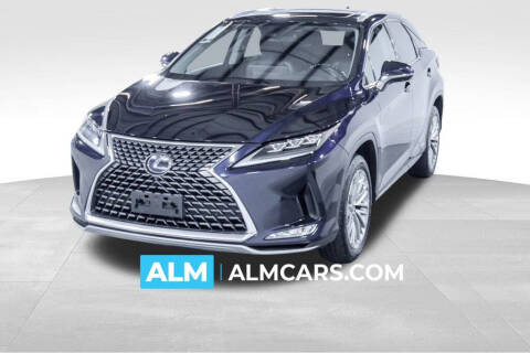 2020 Lexus RX 450h