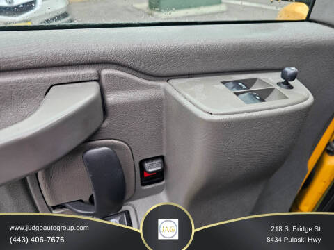 2016 Chevrolet Express 2500