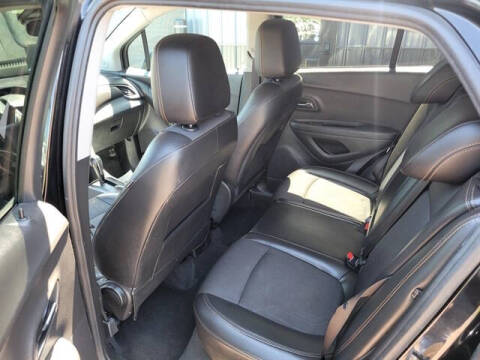 2018 Chevrolet Trax LT