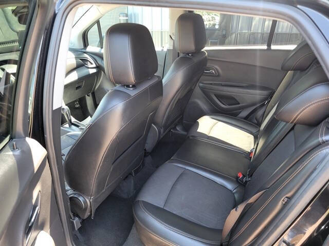 2018 Chevrolet Trax LT
