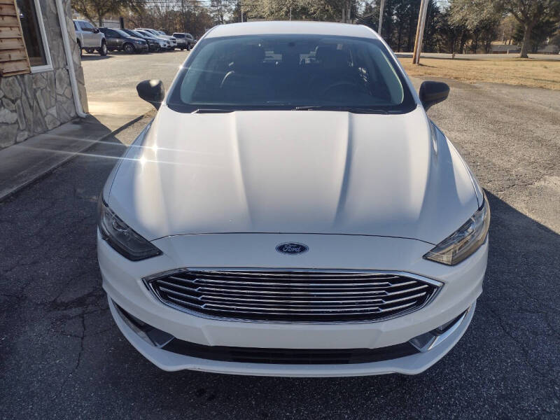 2018 Ford Fusion SE