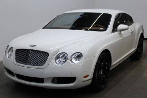 2007 Bentley Continental for sale at ESPI Motors in Houston TX