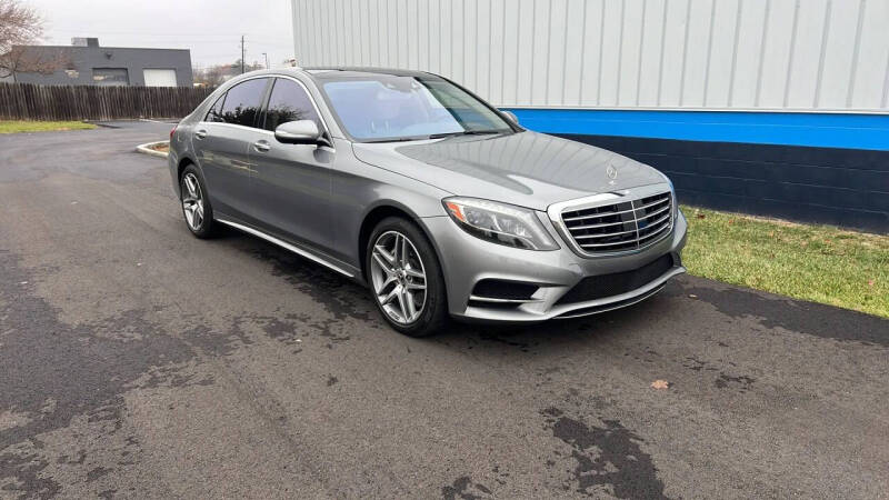 2015 Mercedes-Benz S-Class S 550 4MATIC