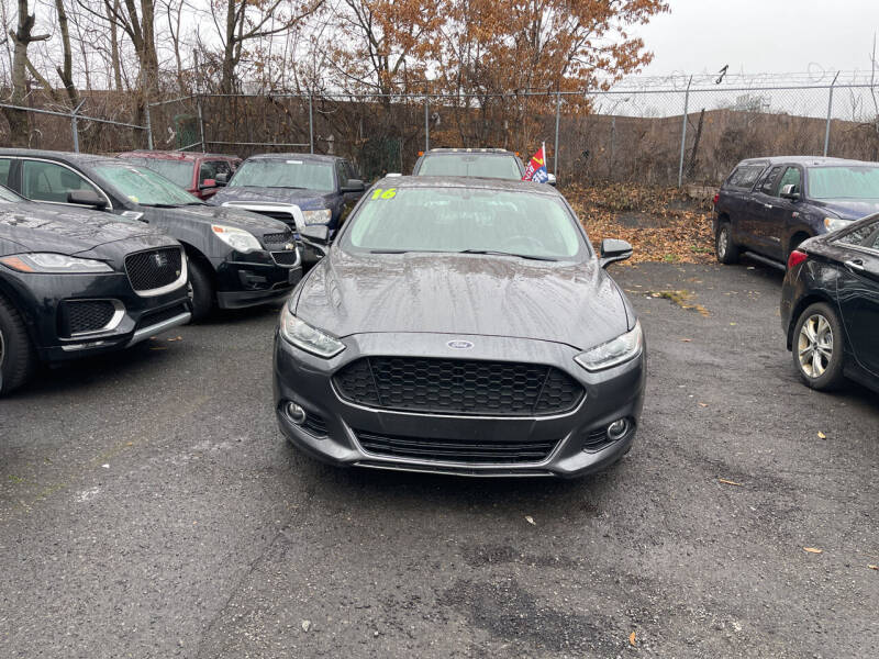 2016 Ford Fusion for sale at 77 Auto Mall in Newark NJ