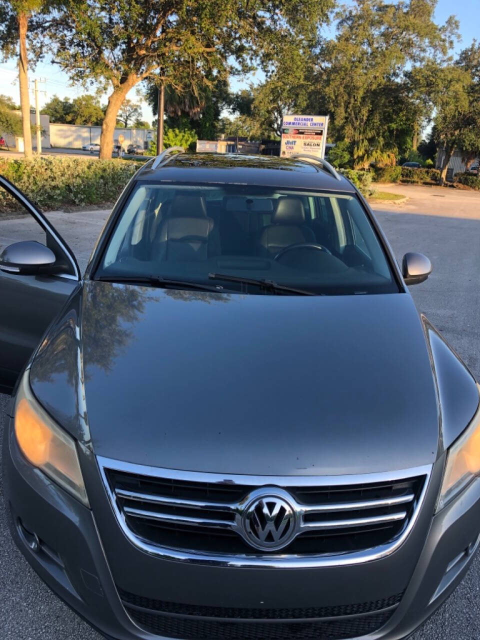 2010 Volkswagen Tiguan for sale at Amatrudi Motor Sports in Fort Pierce, FL