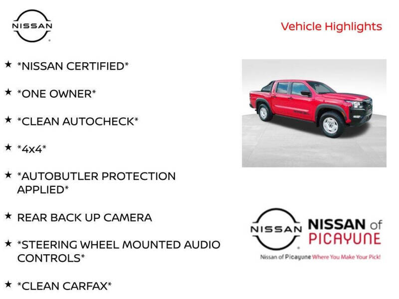 2024 Nissan Frontier SV