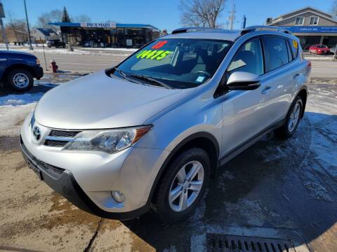 2013 Toyota RAV4 for sale at Hayes Motor Car in Kenmore NY