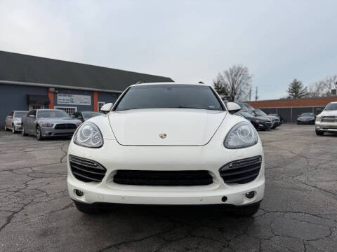 2011 Porsche Cayenne S