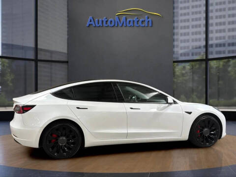 2022 Tesla Model 3 Performance