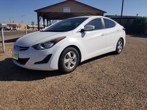 2014 Hyundai Elantra for sale at QUALITY MOTOR COMPANY in Portales NM