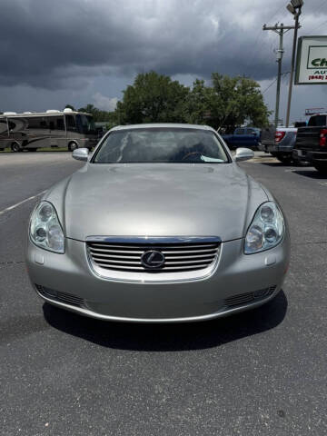 2003 Lexus SC 430