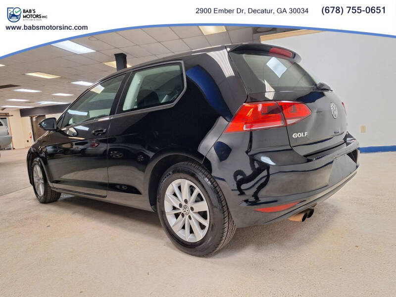 2015 Volkswagen Golf