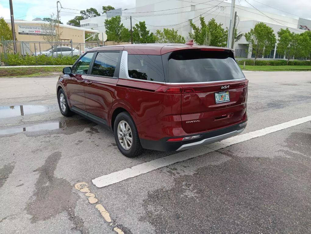 2024 Kia Carnival for sale at The Rock Fleet MGMT LLC in Naples, FL