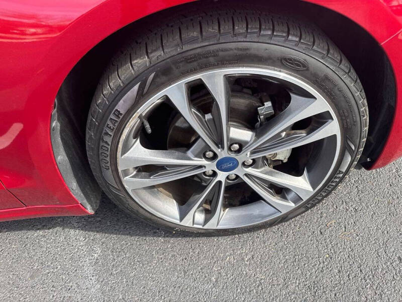 2020 Ford Fusion Titanium