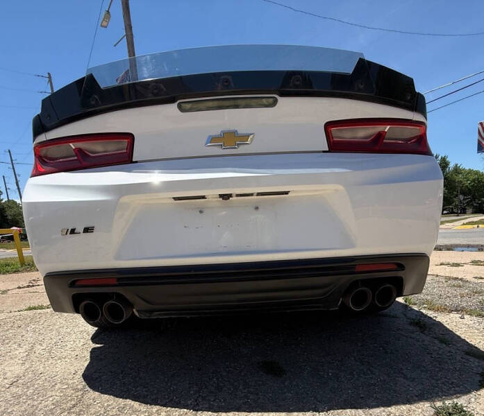 2017 Chevrolet Camaro