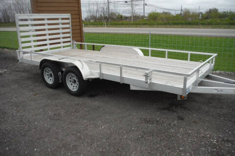 2019 Quality Steel 82 X 16 TANDEM ALUMINUM