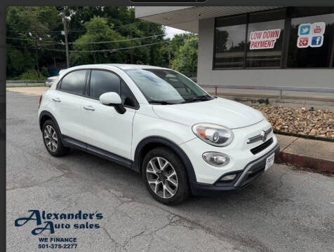 2016 FIAT 500X Lounge