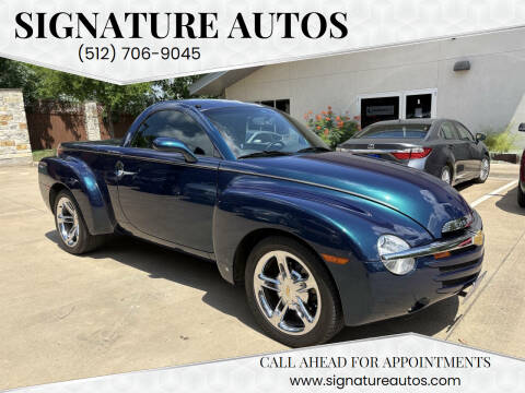 2006 Chevrolet SSR for sale at Signature Autos in Austin TX