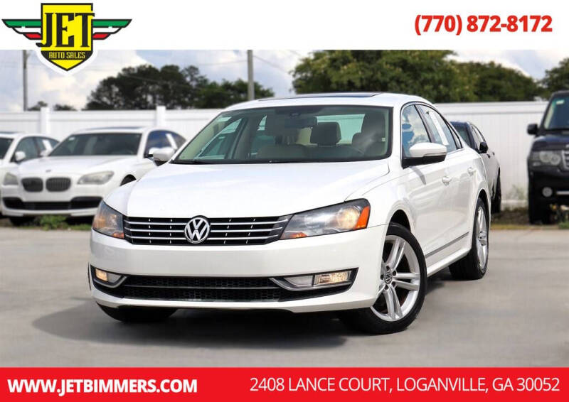 2014 Volkswagen Passat
