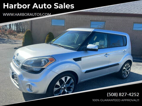2012 Kia Soul for sale at Harbor Auto Sales in Hyannis MA