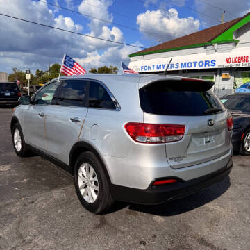 2018 Kia Sorento LX