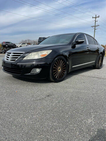 2009 Hyundai Genesis for sale at T.A.G. Autosports in Fredericksburg VA