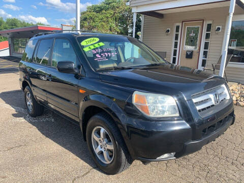 2006 Honda Pilot for sale at G & G Auto Sales in Steubenville OH