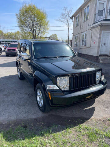 2012 Jeep Liberty for sale at Lyell & Dewey Auto Inc in Rochester NY