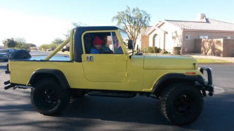 1982 Jeep Scrambler for sale at Classic Car Deals in Cadillac MI