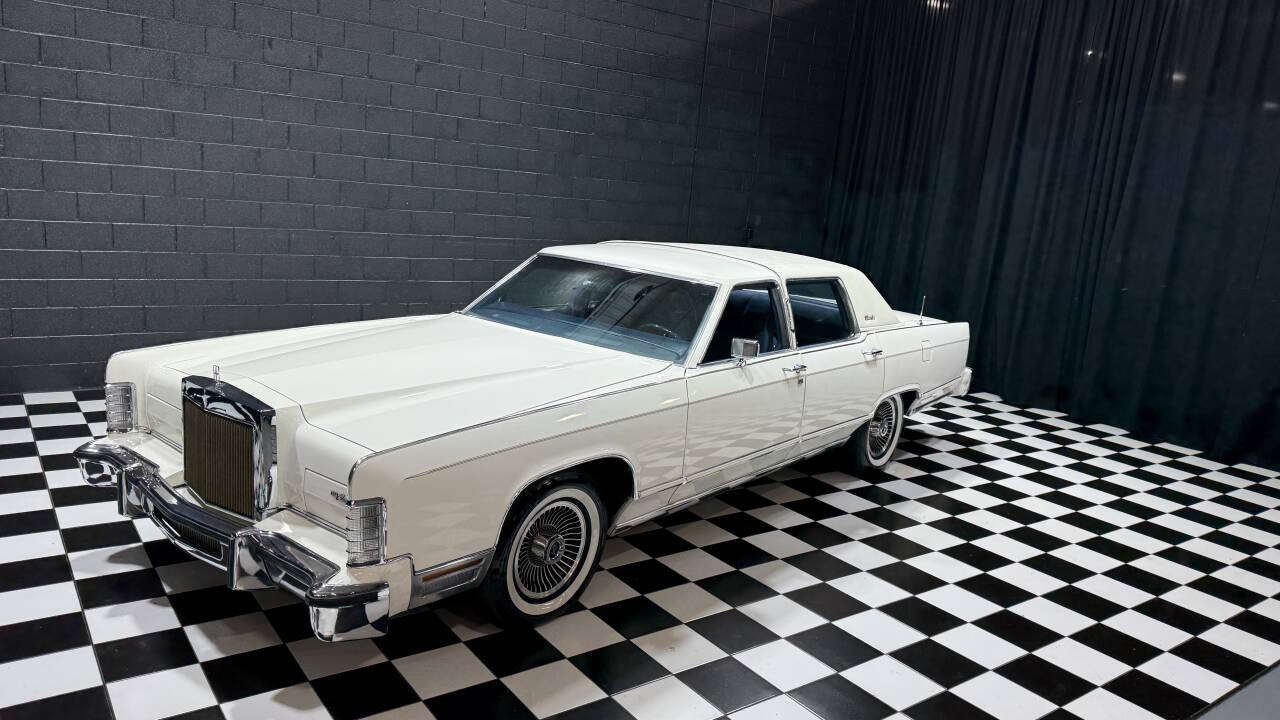 1979 Lincoln Continental 11