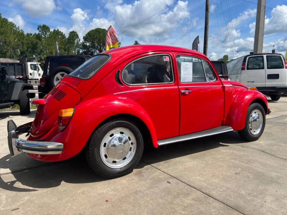 1973 Volkswagen Beetle for sale at VASS Automotive in DeLand, FL