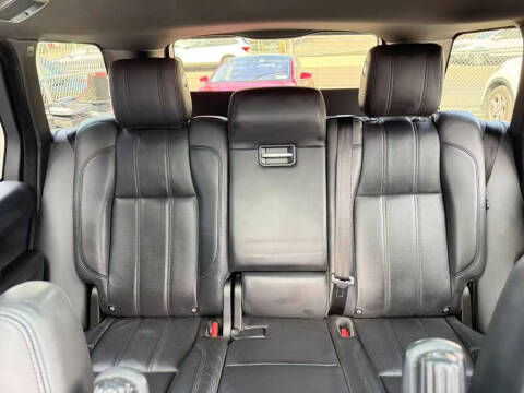 2016 Land Rover Range Rover HSE