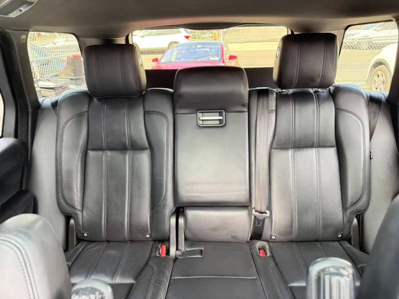 2016 Land Rover Range Rover HSE