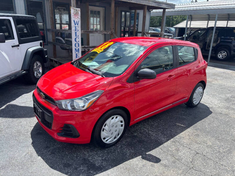 2018 Chevrolet Spark LS Manual