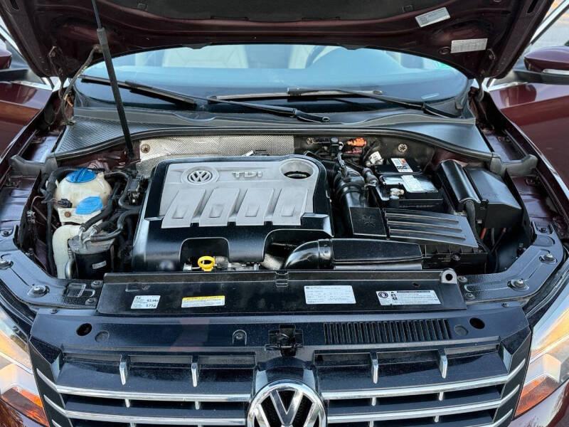 2014 Volkswagen Passat 2.0L TDI SEL Premium