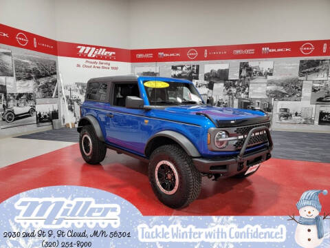 2022 Ford Bronco Badlands Advanced