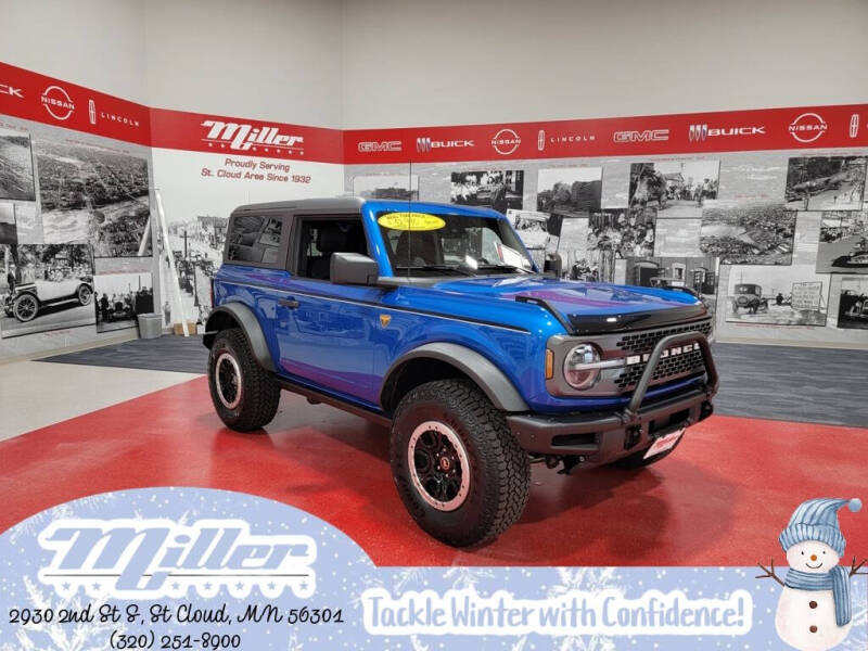 2022 Ford Bronco Badlands Advanced