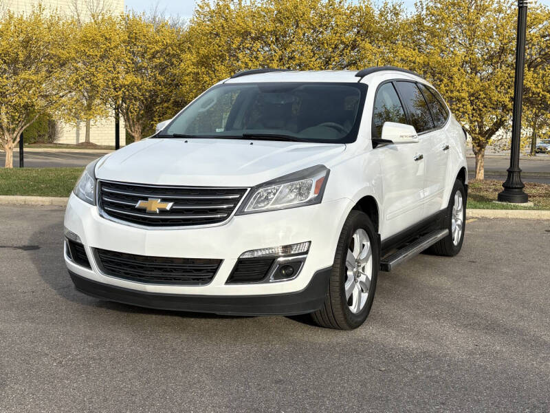 2017 Chevrolet Traverse LT