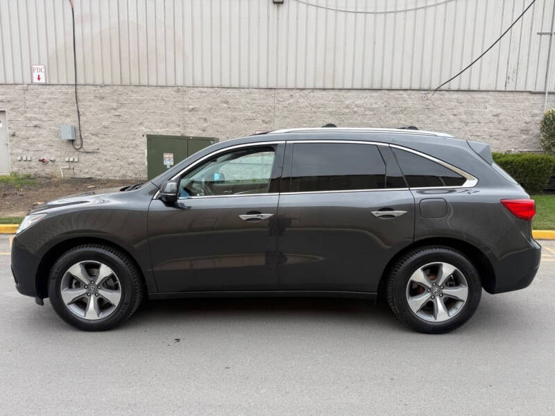 2016 Acura MDX SH-AWD w/AcuraWatch
