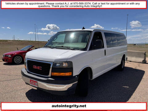 2018 GMC Savana LT 3500