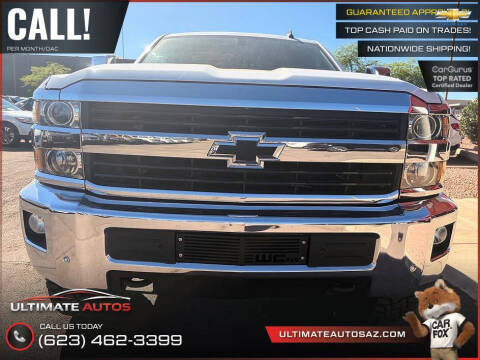 2016 Chevrolet Silverado 2500HD