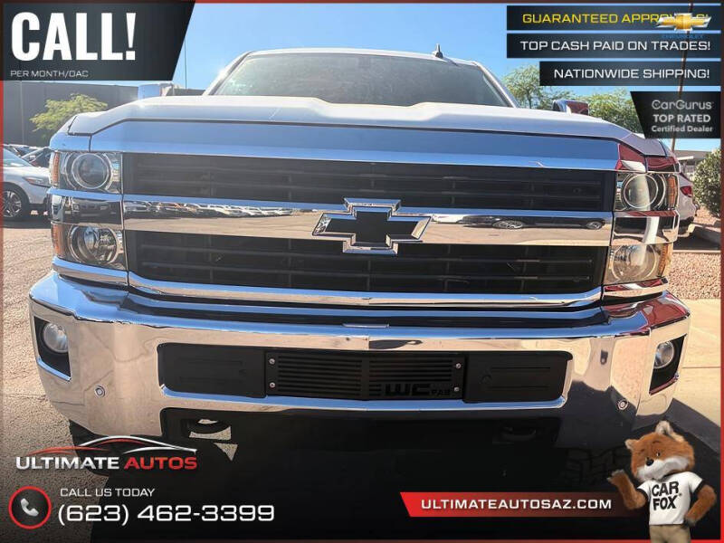 2016 Chevrolet Silverado 2500HD