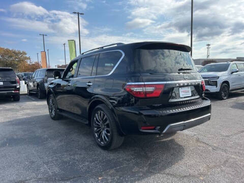 2024 Nissan Armada Platinum